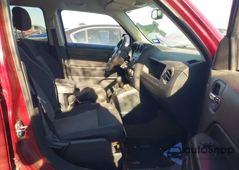 2016 Jeep Patriot Sport из США, поврежденный, VIN 1C4NJRBB6GD741987